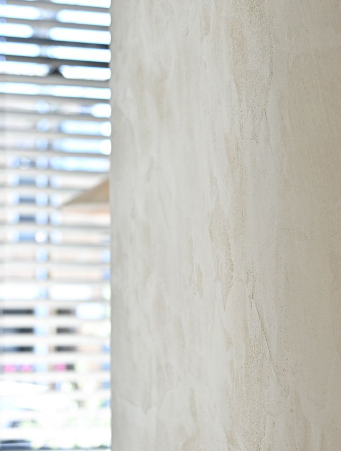 The care and maintenance required for both options are influenced by the intended use of the product. | Featured product: Mineral Venetian Plaster Thasos White