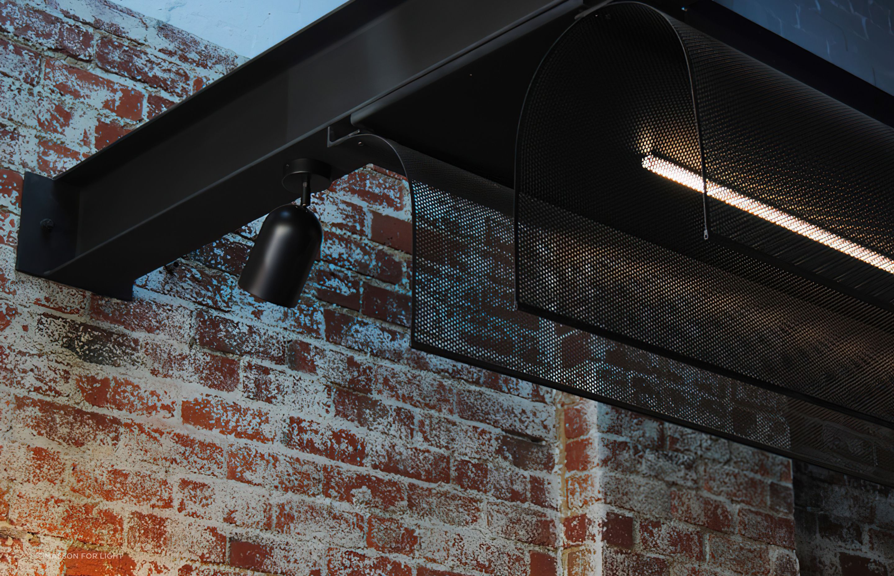 Layering lighting creates interest and depth.