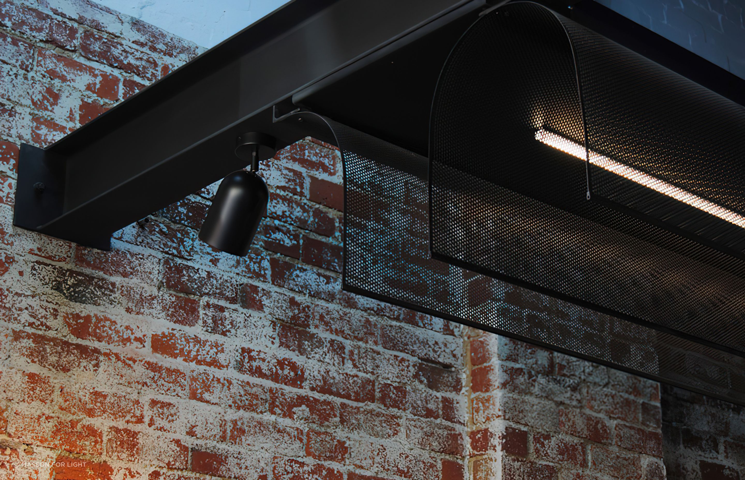 Layering lighting creates interest and depth.