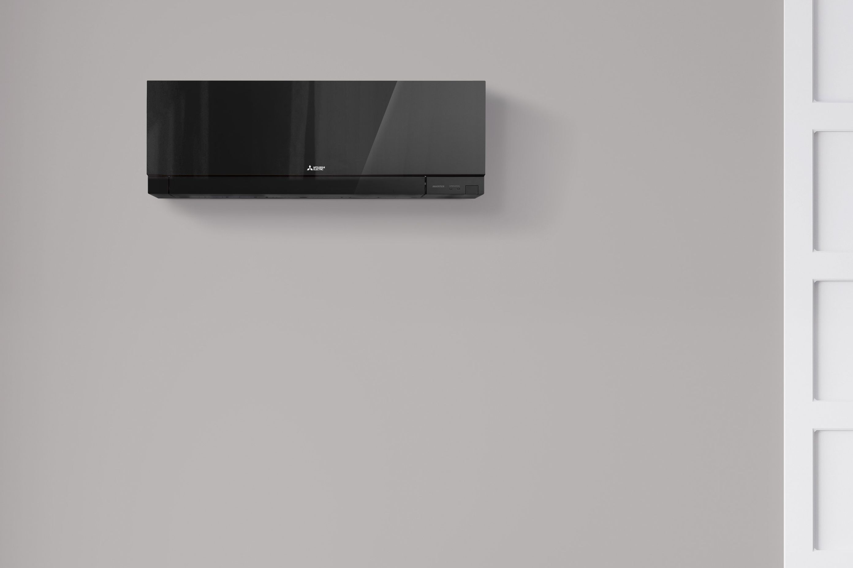 The Ecocore Designer Series High Wall Heat Pump is a great example of a heating solution that offers numerous features like superior energy efficiency, WiFi control, washable air filters and more.