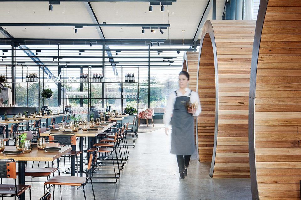 The intended use of the space is key to choosing the right polished concrete floor finish.