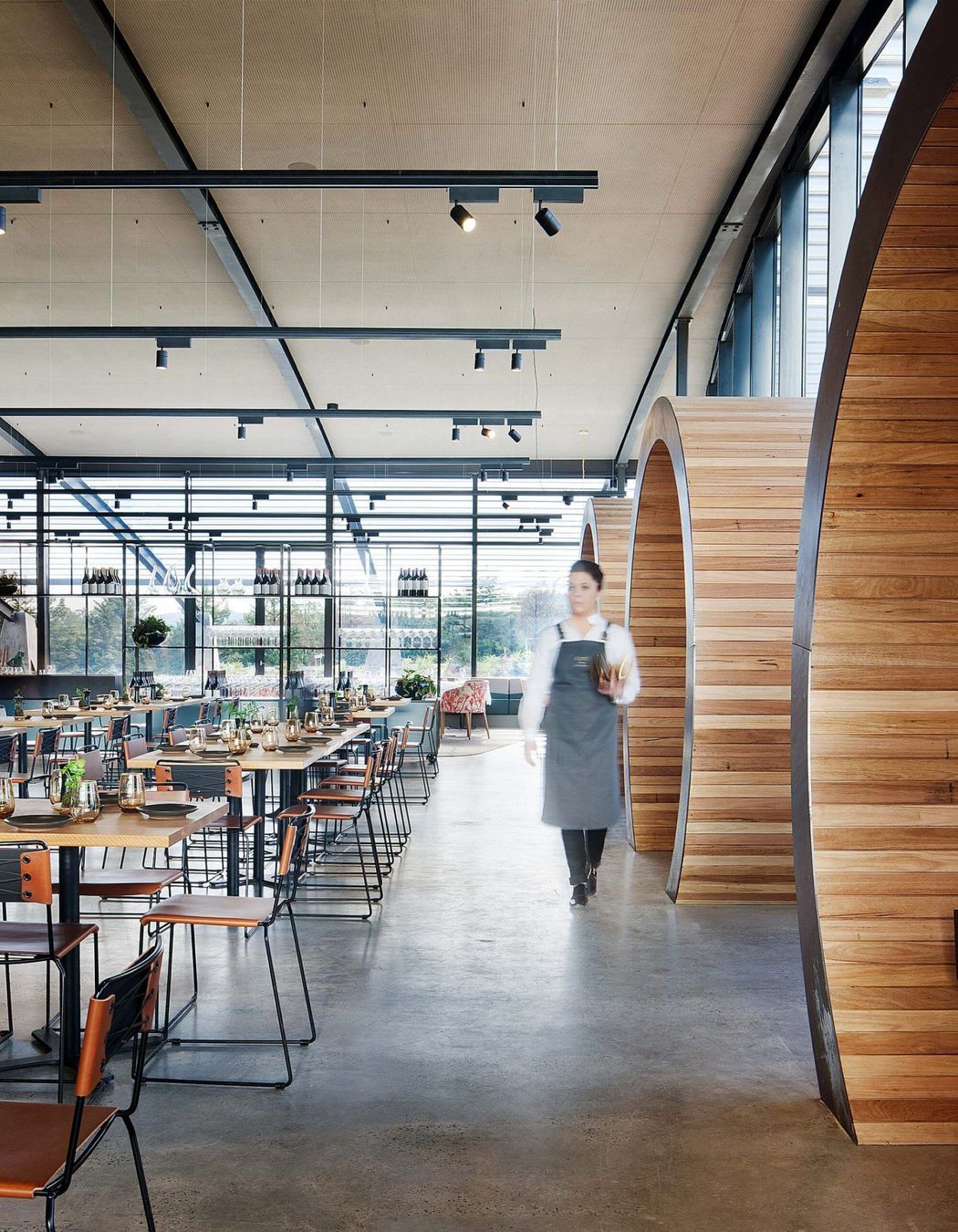 The intended use of the space is key to choosing the right polished concrete floor finish.