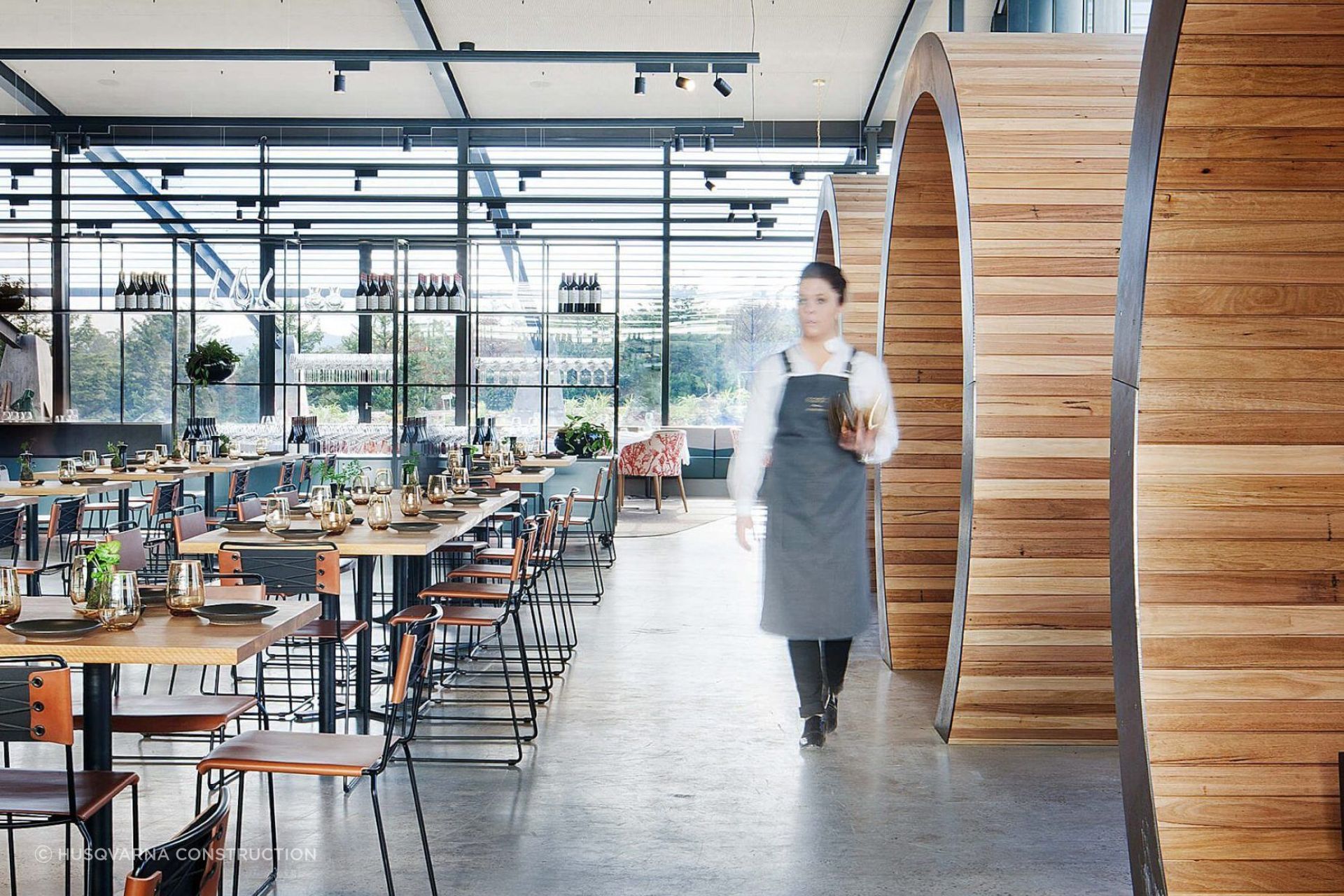 The intended use of the space is key to choosing the right polished concrete floor finish.