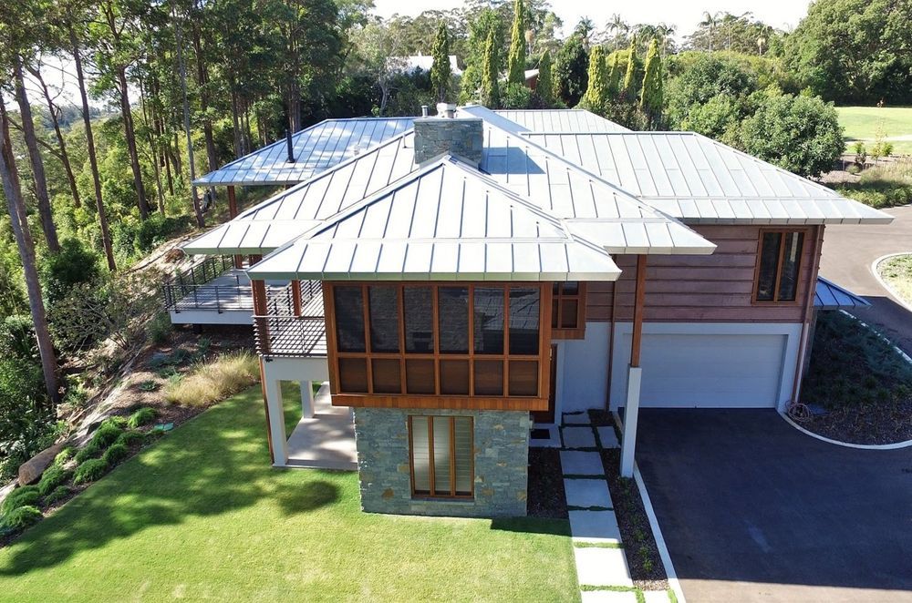 Standing Seam Roofing by Euroclad