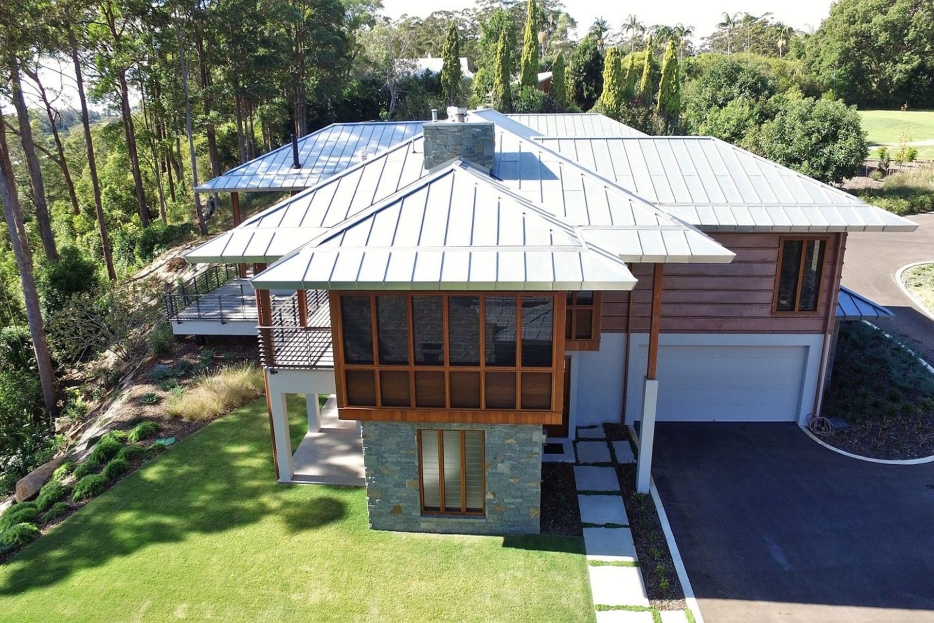 Standing Seam Roofing by Euroclad