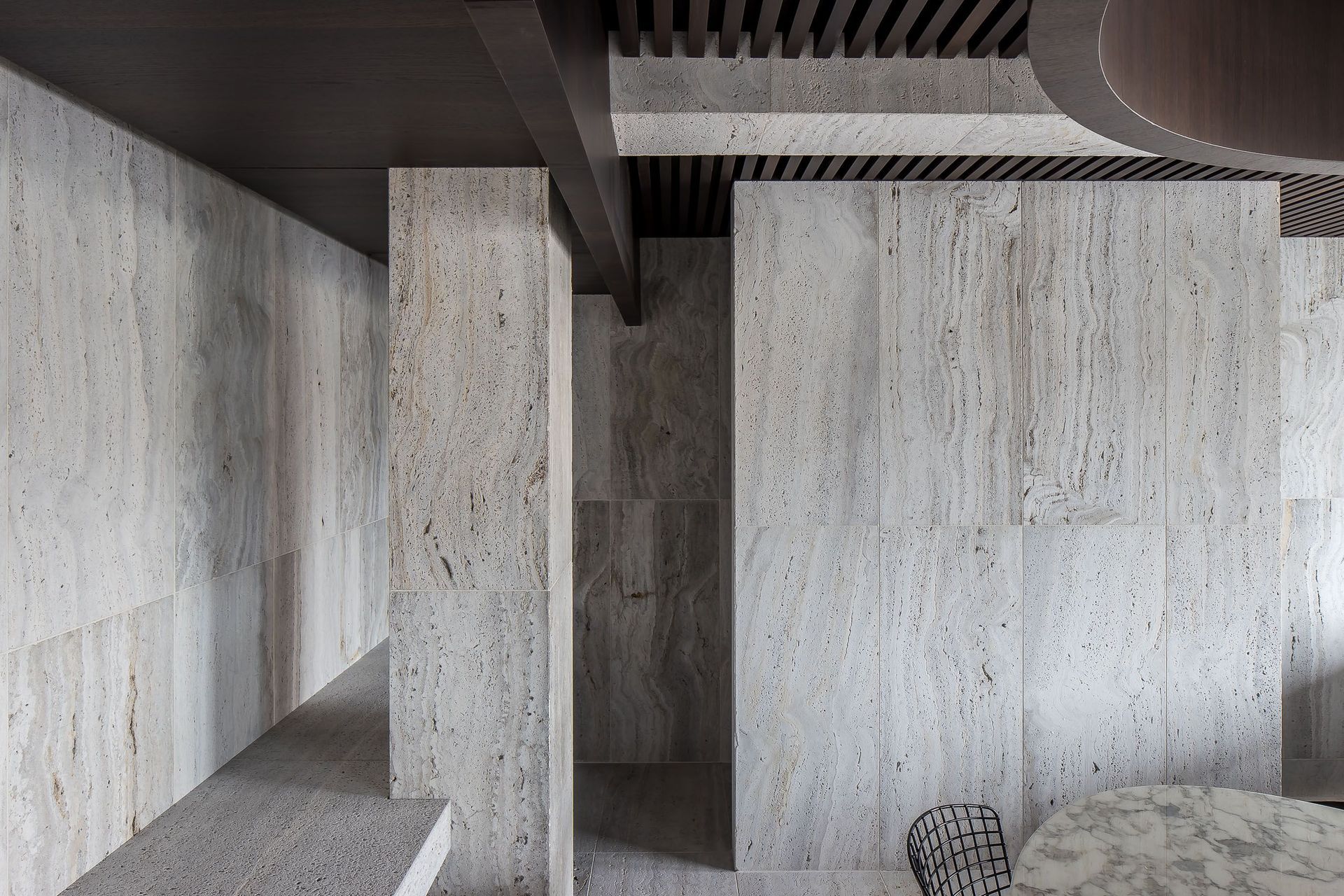 High-quality options like the Muzillac Veine Travertine should be installed by an experienced professional and cared for over time.