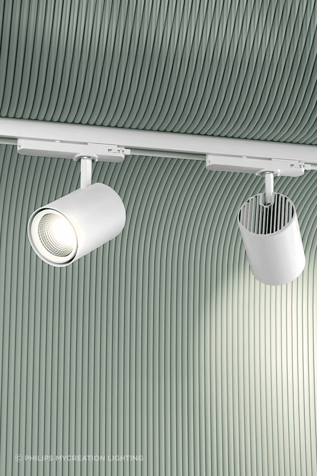 Accent Track - 3D Printed Track Mounting Lights
By Philips MyCreation Lighting