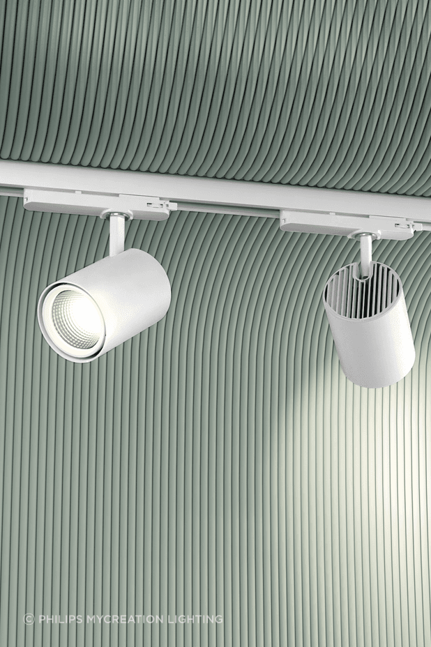 Accent Track - 3D Printed Track Mounting Lights
By Philips MyCreation Lighting