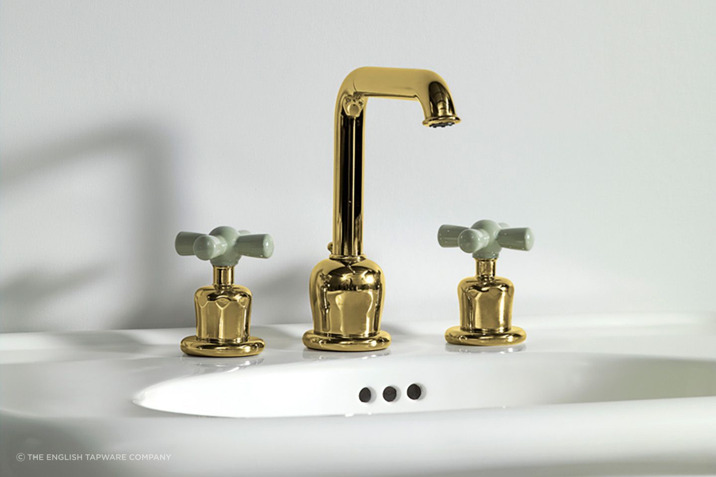 Willow Green Rockwell Tapware
by The English Tapware Company