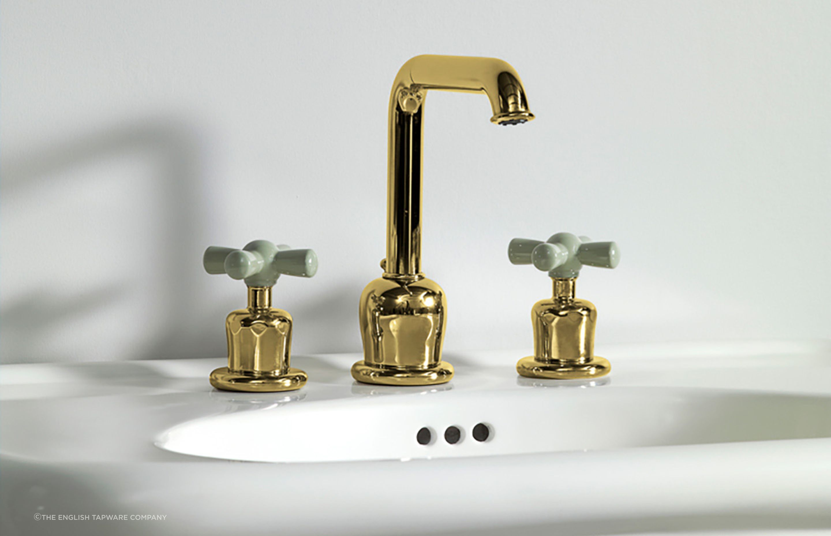 Willow Green Rockwell Tapware
by The English Tapware Company
