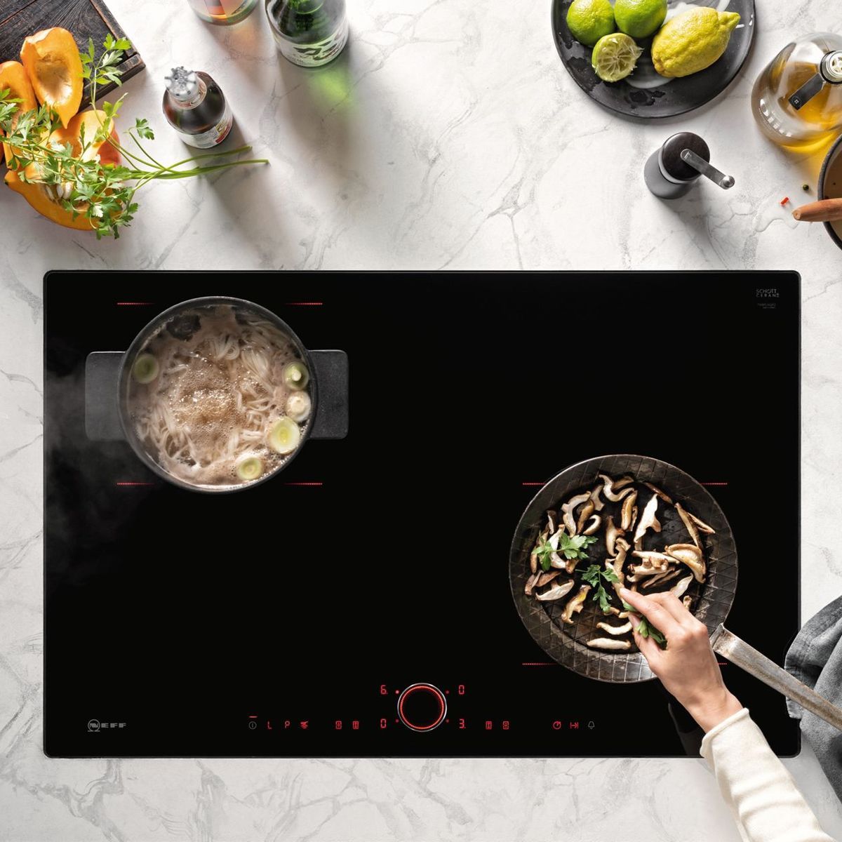 Flame vs. electromagnetism: Comparing induction and gas cooktops in 2024