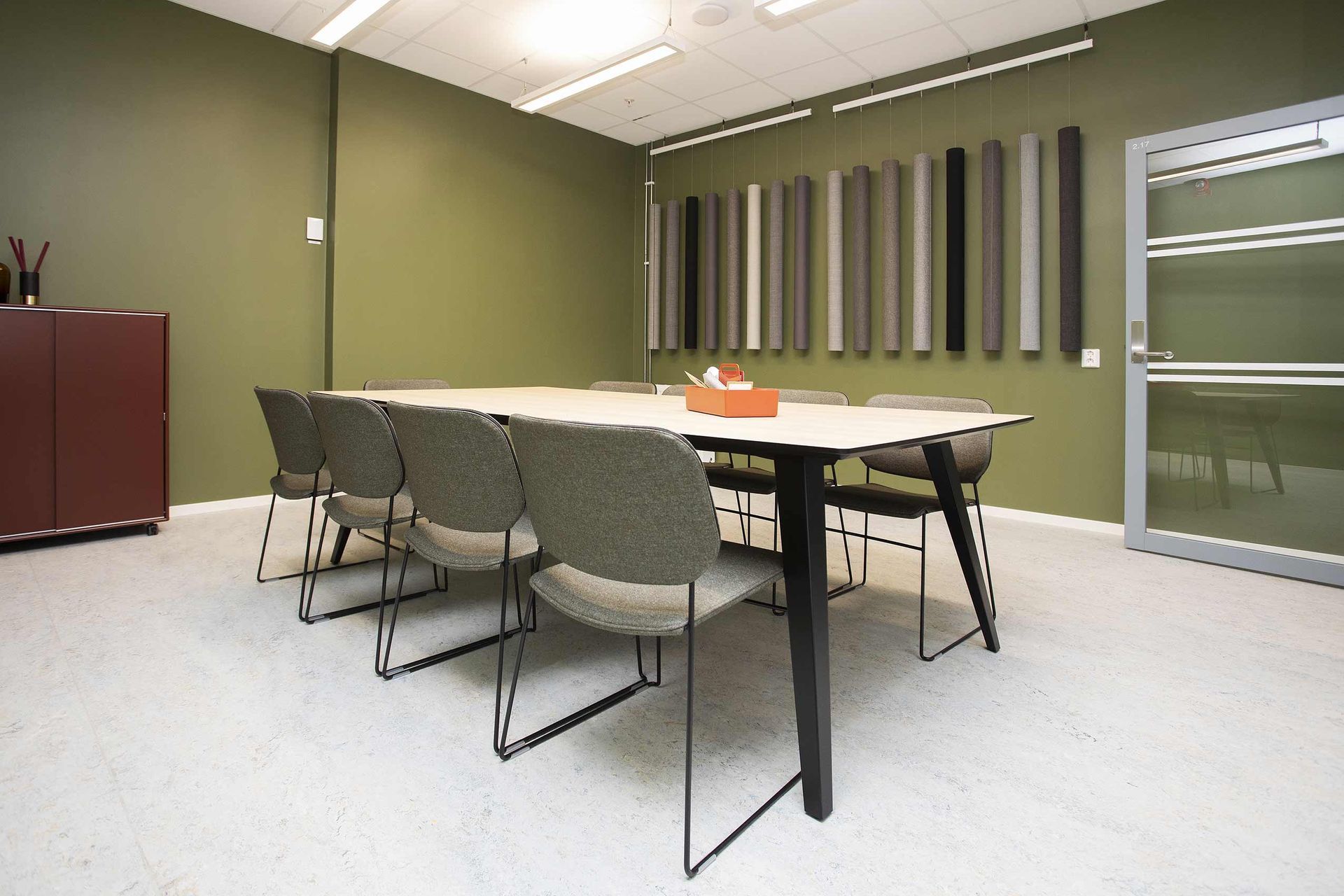 Featured: Offecct Lite chair & Offecct Soundsticks