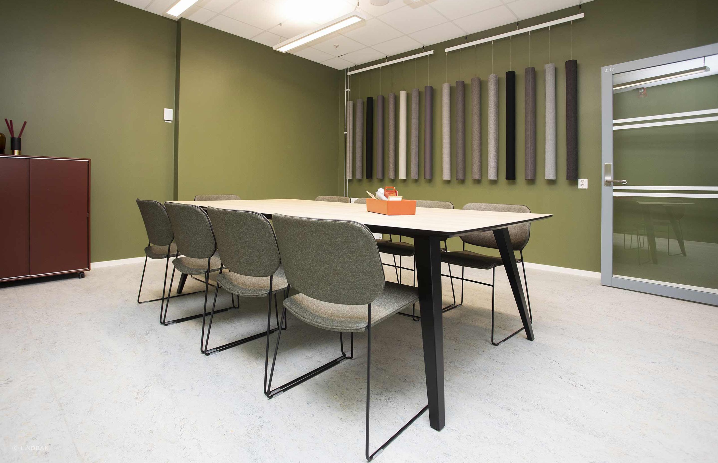Featured: Offecct Lite chair & Offecct Soundsticks