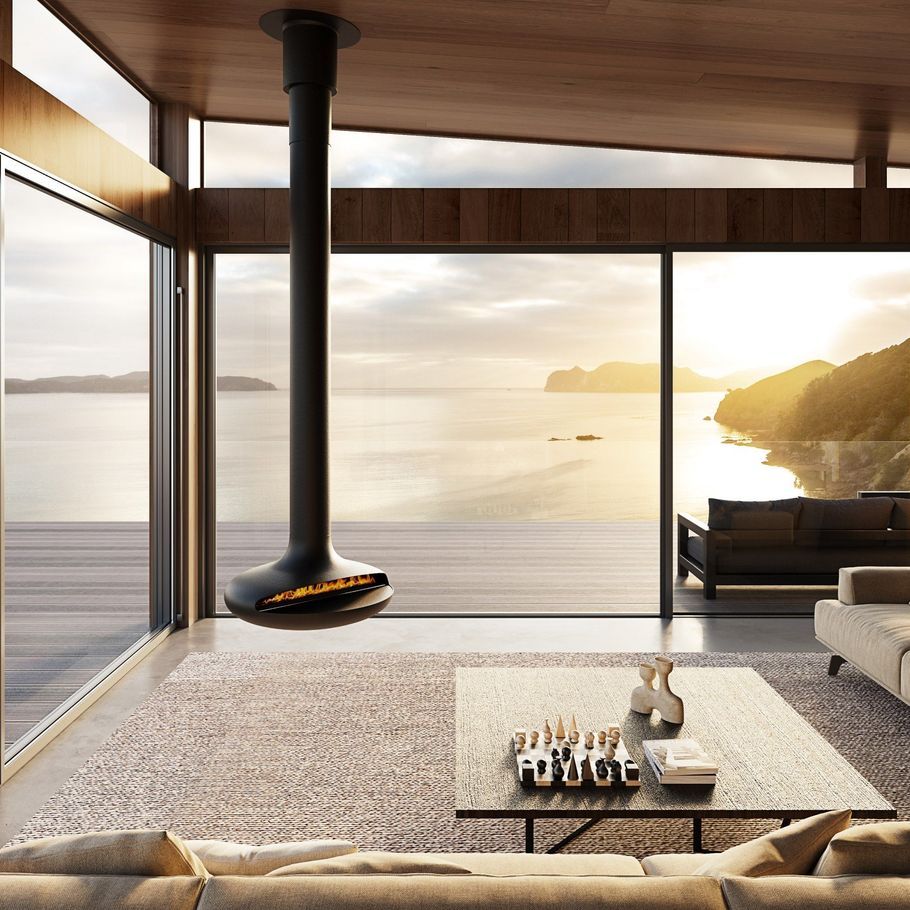 The great debate: deciding between a wood-burning or gas fireplace for your home