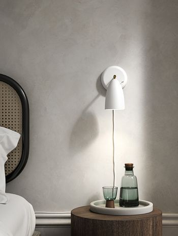 Contemporary Scandinavian style with the Nexus 2.0 Wall Light by Special Lights.