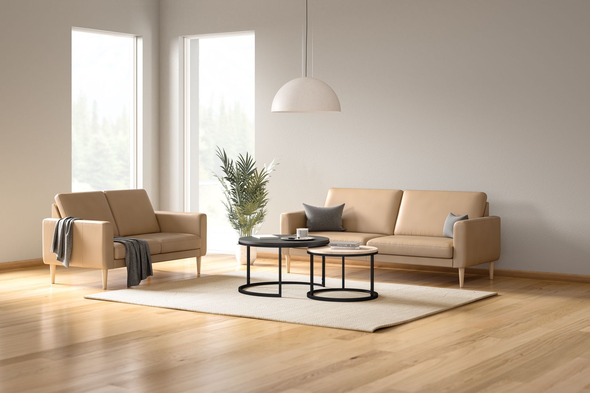 The Norbo Fixed Sofa from IMG Comfort is available in a range of colours from Trend Snow to Prime Black.