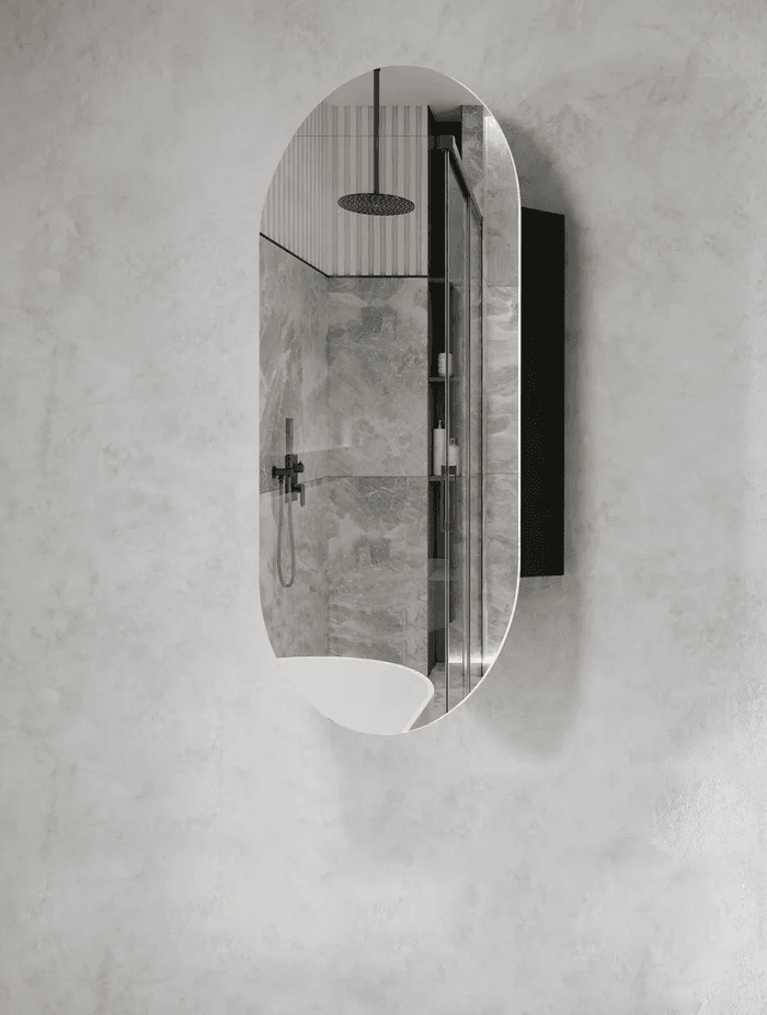 Otti Noosa | | Shaving Cabinet | 480 | Black Oak
By Austpek