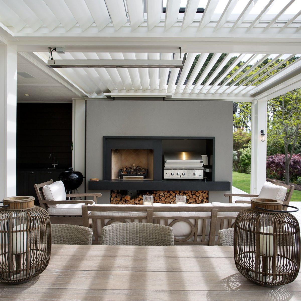 How to build an outdoor kitchen on a budget and ideas to get you started