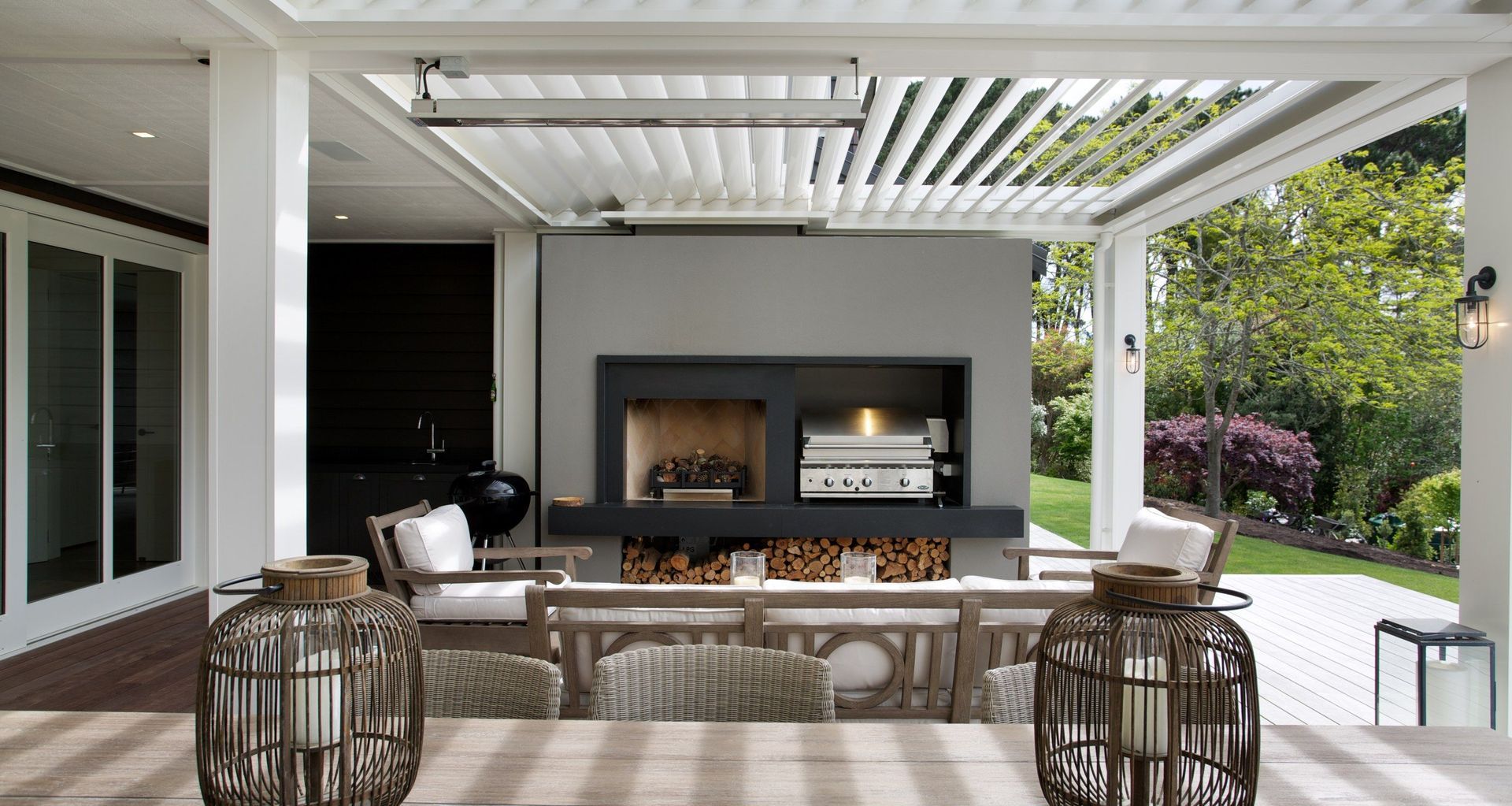 Outdoor Kitchens and BBQs by DBJ from The Craft of Custom Cabinetry.