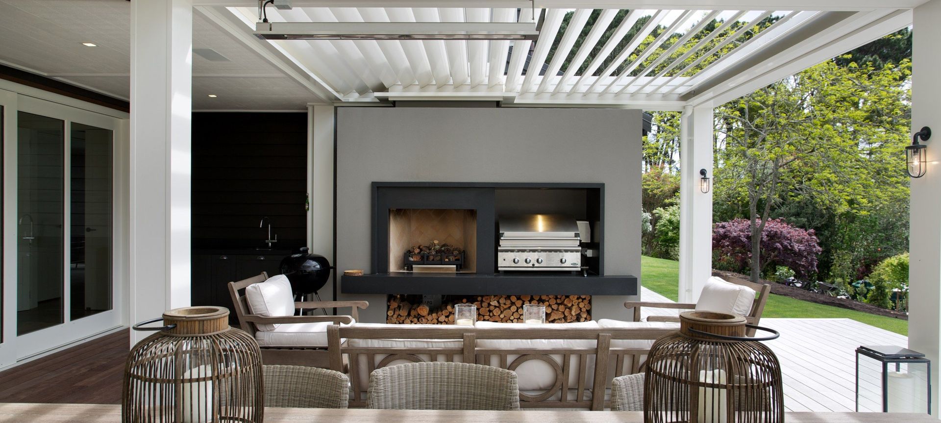 Outdoor Kitchens and BBQs by DBJ from The Craft of Custom Cabinetry.