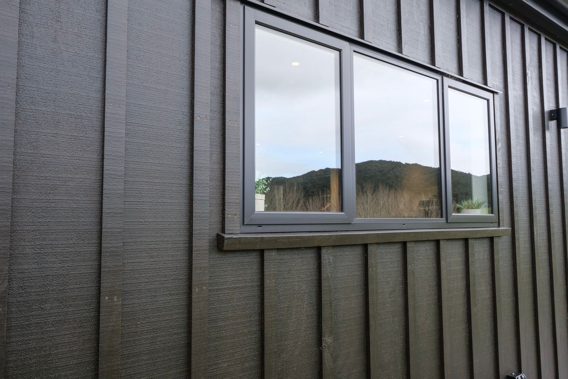 The Enduroclad Board and Batten Cladding System.