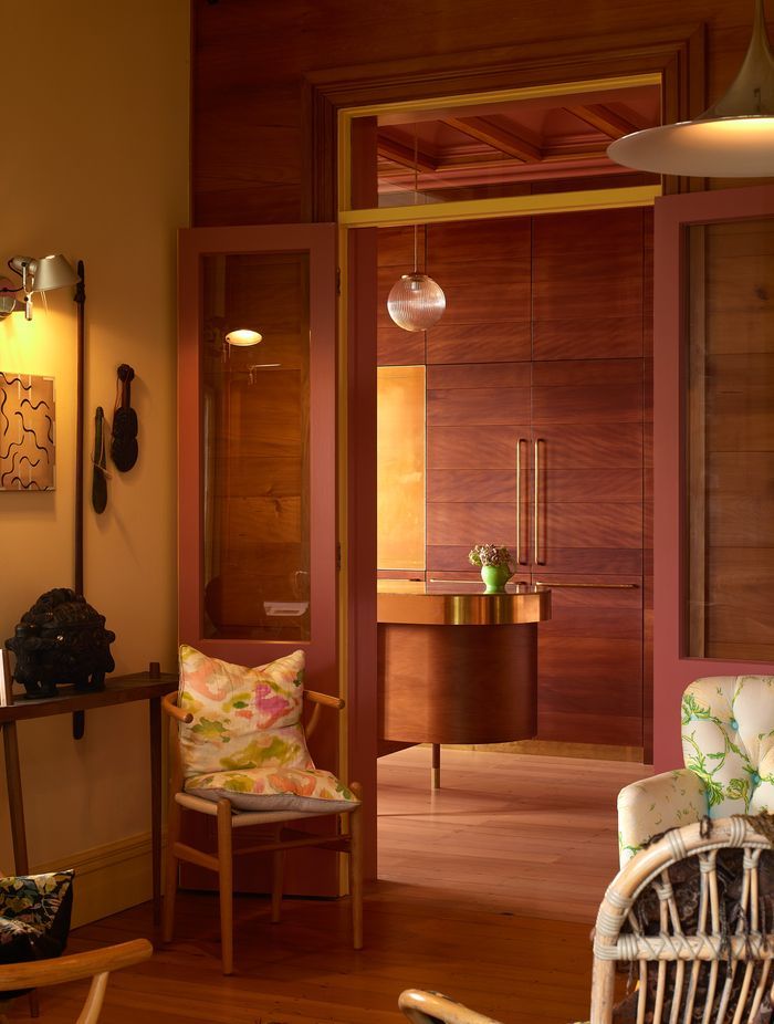 For clients who want to feature a collection of art in their home, Pac Studio considers the collection at the outset of the design process.