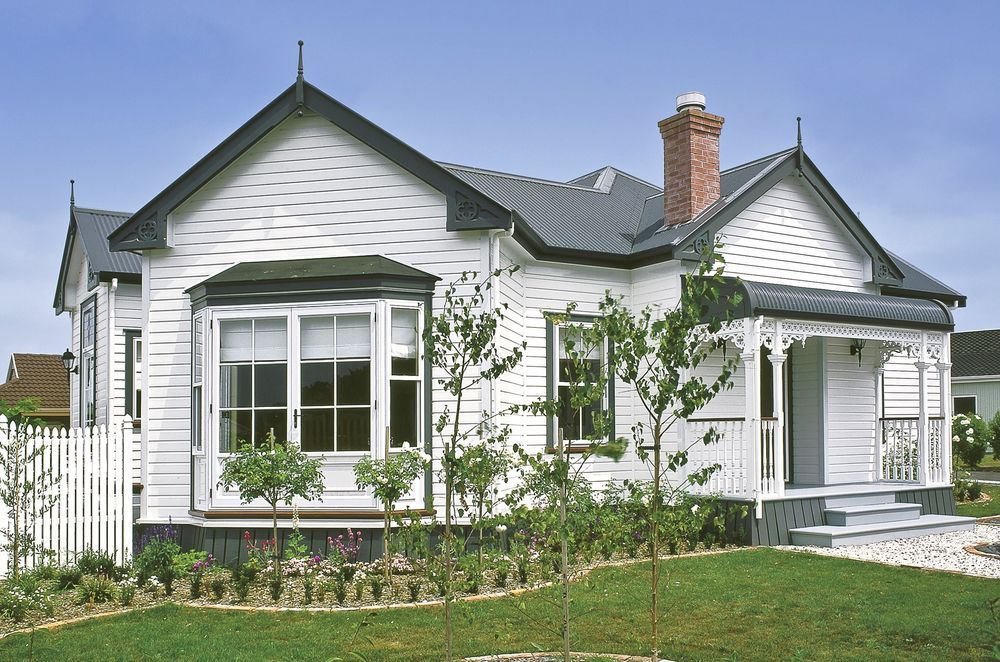These Palliside uPVC Weatherboards by Dynex are made from 100% recycled materials.