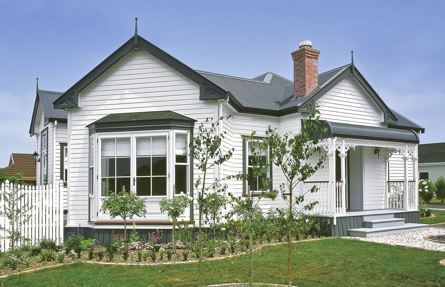 These Palliside uPVC Weatherboards by Dynex are made from 100% recycled materials.