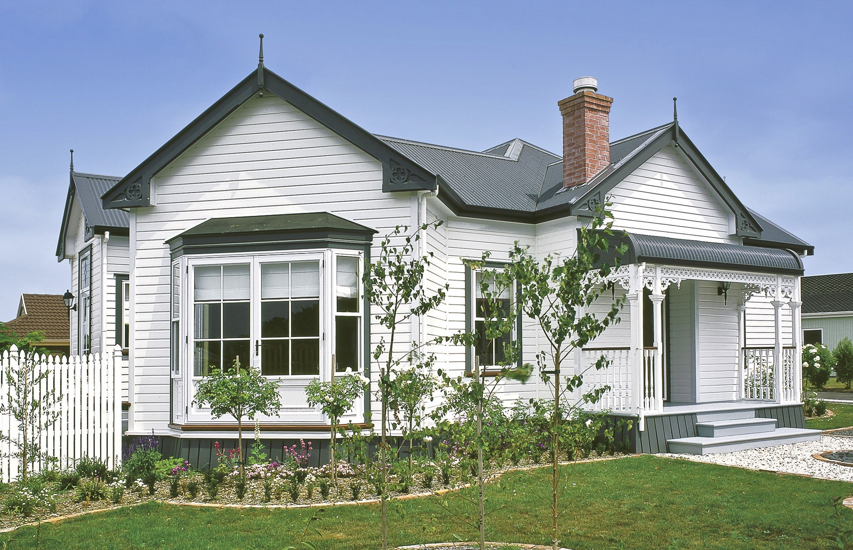 These Palliside uPVC Weatherboards by Dynex are made from 100% recycled materials.