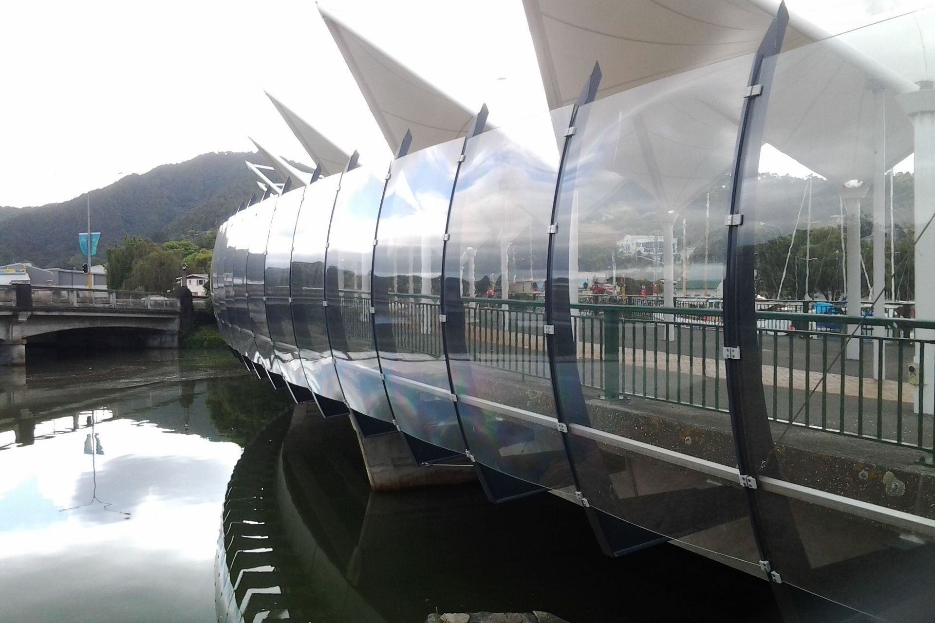 The versatility of options like the Paulsun UV Polycarbonate Sheet as a solution for a balustrade, adds to their appeal.