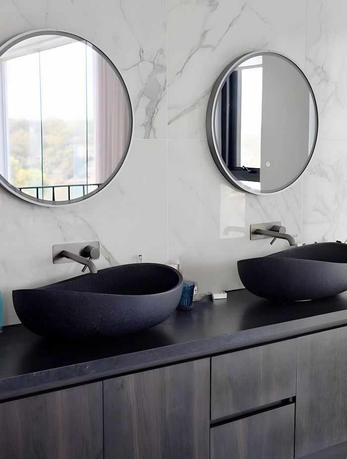 Pietra Bianca Onda | Above Counter Stone Basin | 600
By Austpek