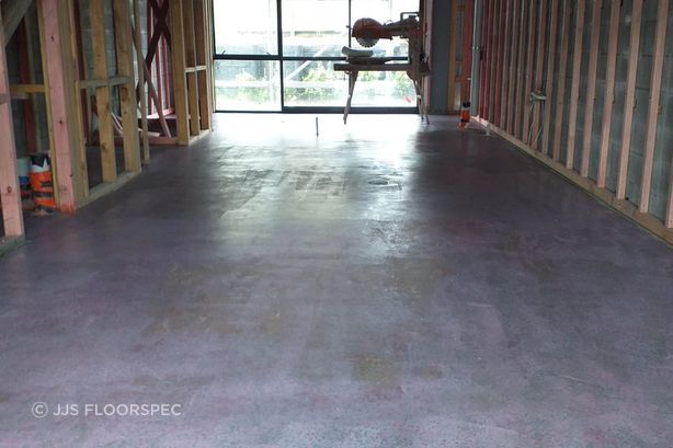 Before the JJS FloorSpec upgrade.