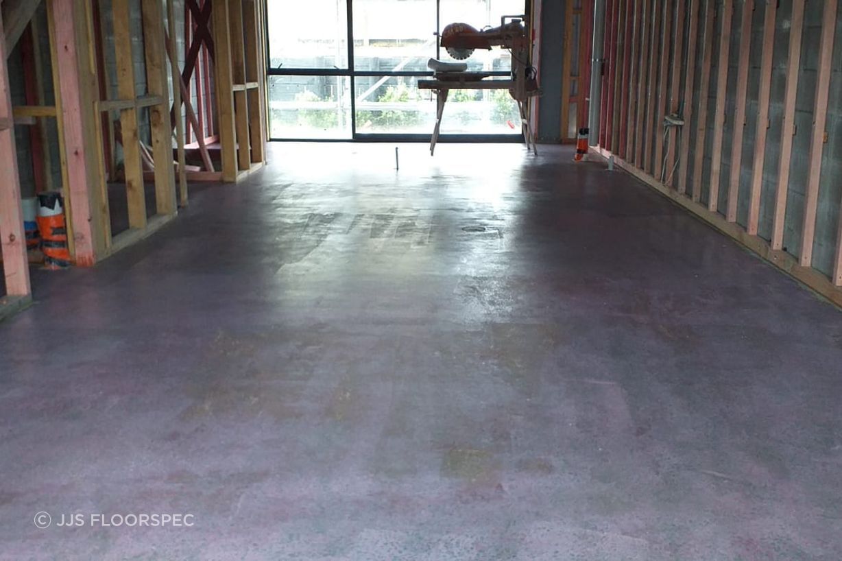 Before the JJS FloorSpec upgrade.