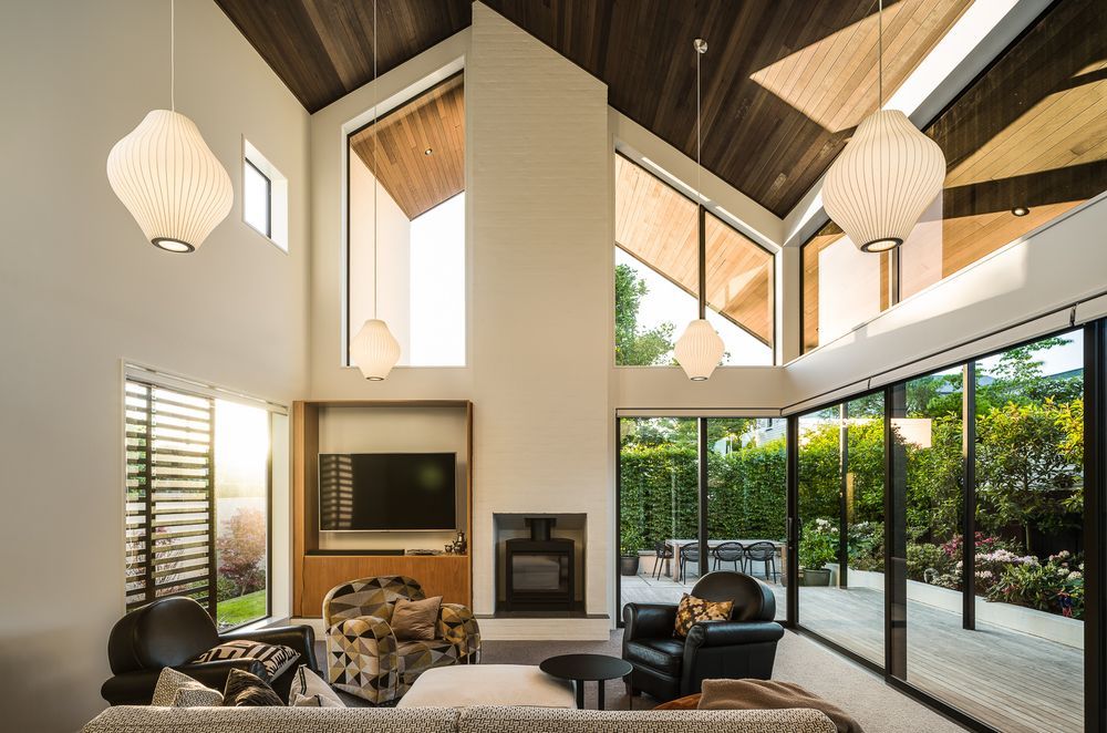 This breathtaking Poynder Avenue home is the perfect example of a unique, architecturally designed masterpiece. | Photographer: Lightforge Photography