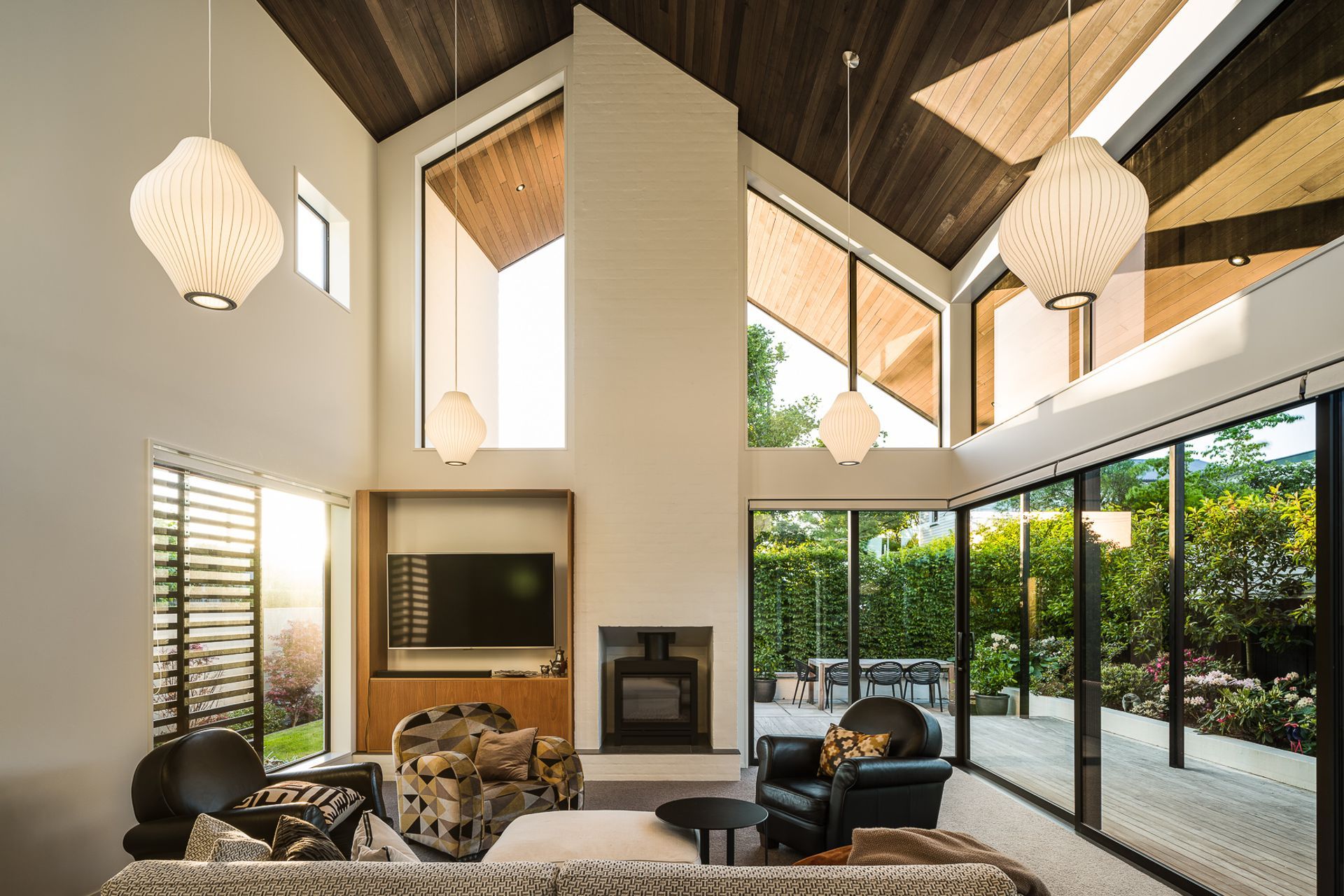 This breathtaking Poynder Avenue home is the perfect example of a unique, architecturally designed masterpiece. | Photographer: Lightforge Photography