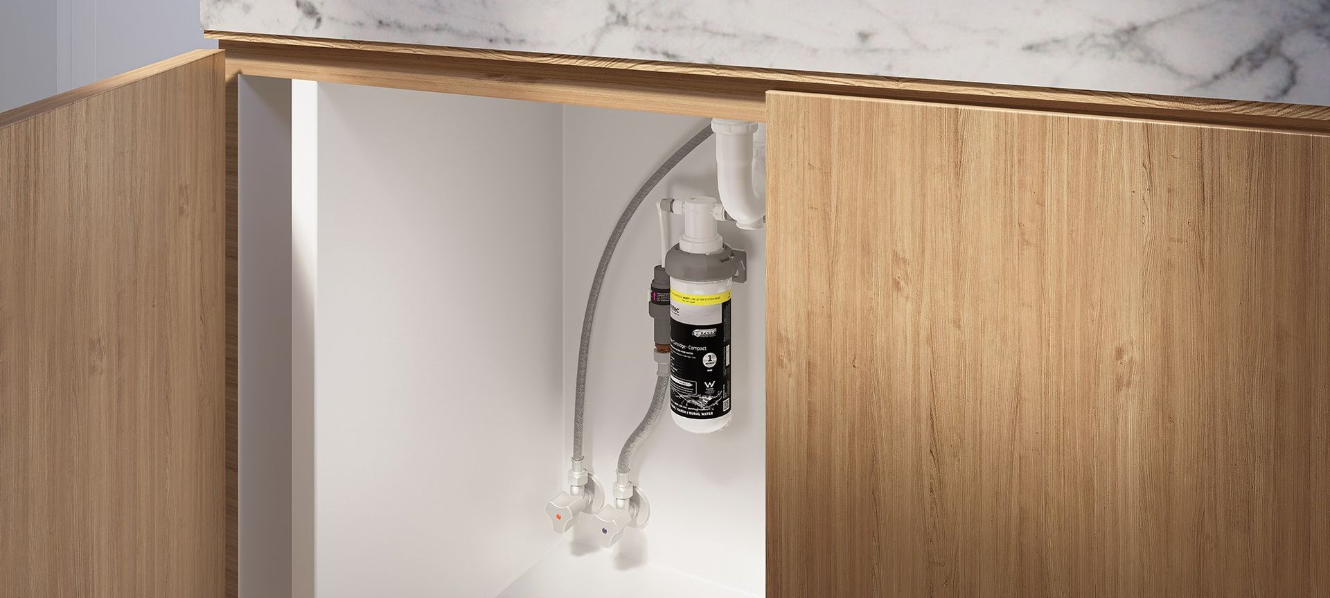 The PureMix Z2 Water Filter from Puretec.