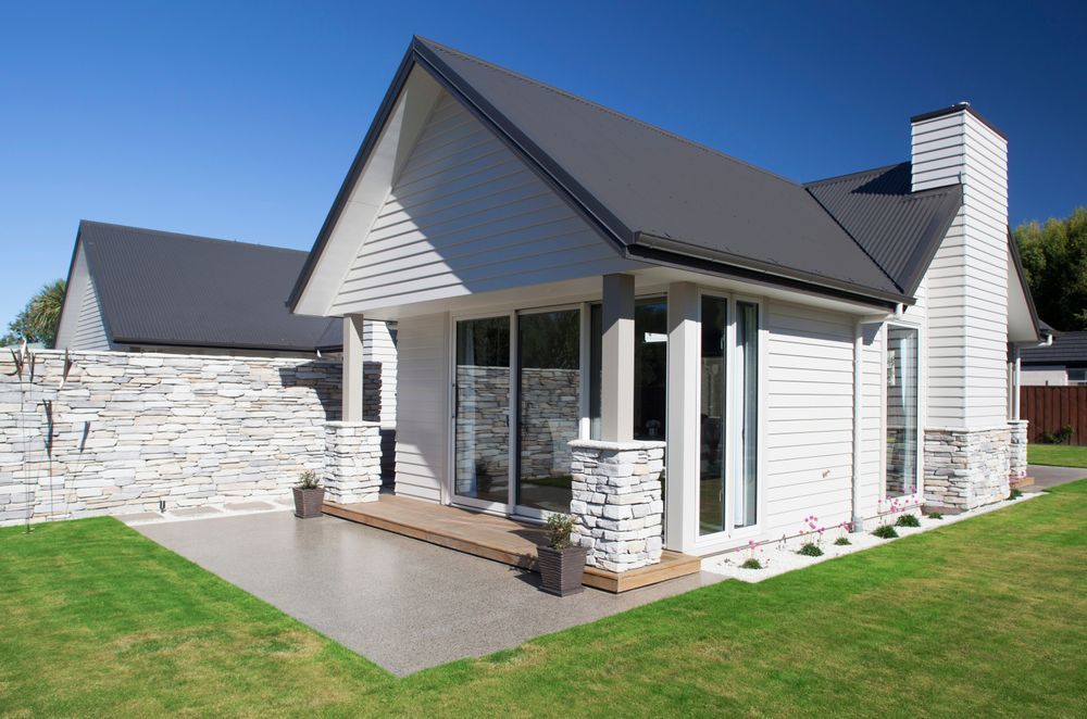 Palliside uPVC Weatherboards By Dynex from PlaceMakers Cladding.