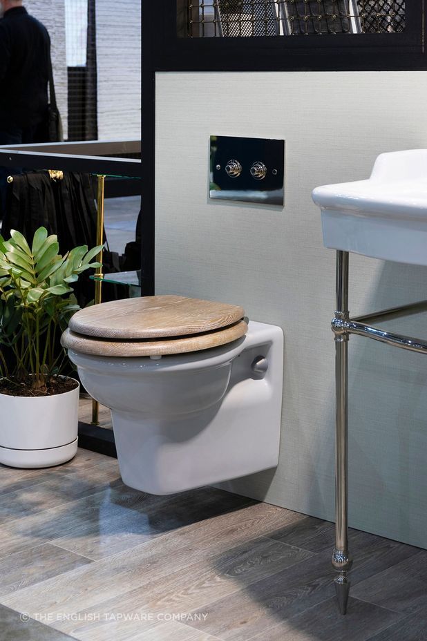 Paris Wall Hung Toilet | Bidet
by The English Tapware Company