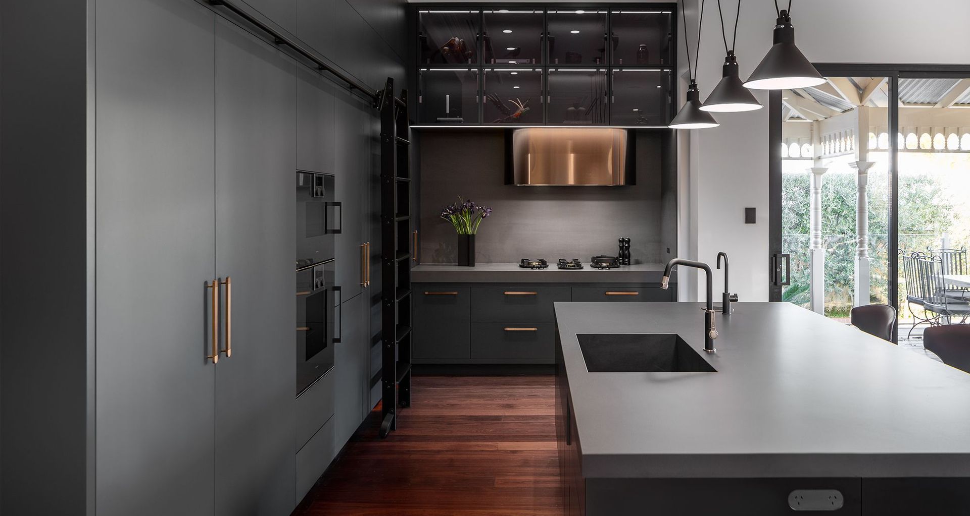 Park Project by Lux Interiors. | Photography: Silvertone Photography