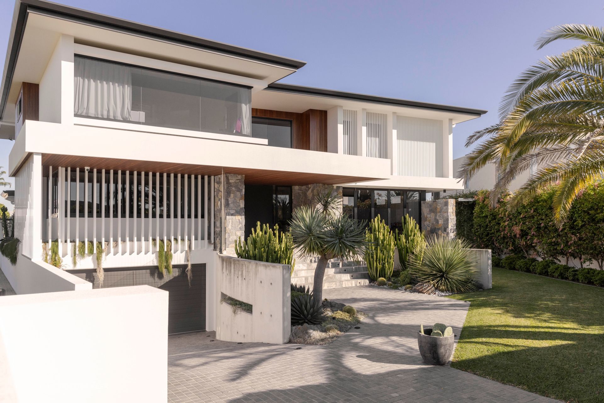 The Lakeside House was a pivotal project for Habitat Studio.