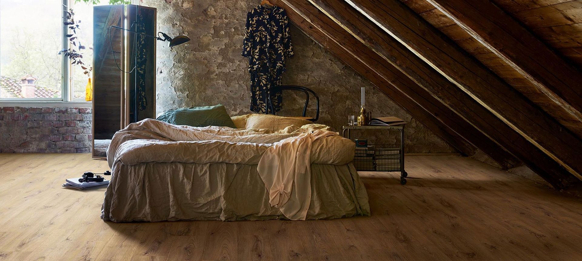Pepgro Arendal Barnhouse Oak by Floorscape.