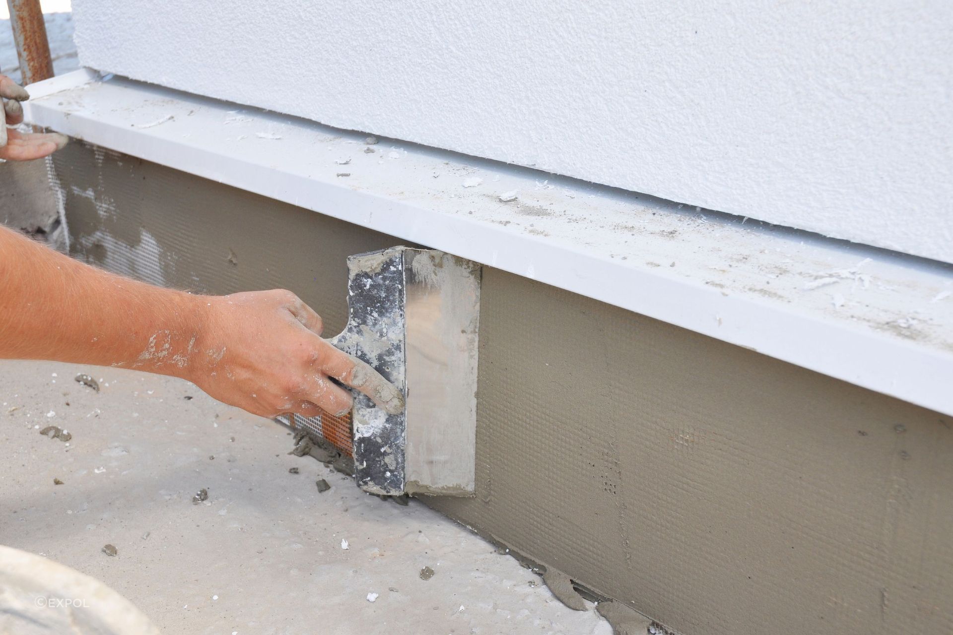 "Once your slab is insulated, it will perform at that standard for the entire life of the building," says Cameron.