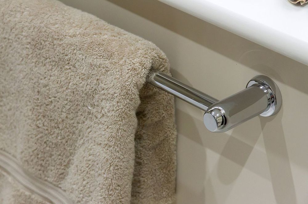 Perrin &amp; Rowe Contemporary Towel Rail
by The English Tapware Company