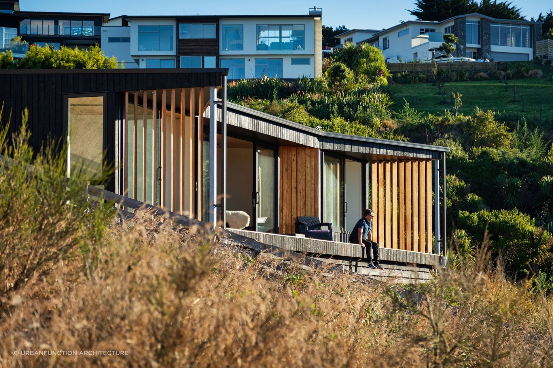 Petite Maison in Kaikoura by Urbanfunction.