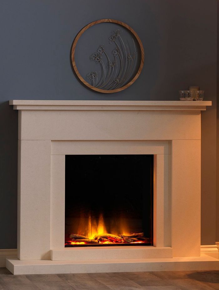 Polaris 620E Electric Fireplace
By Haus Collective