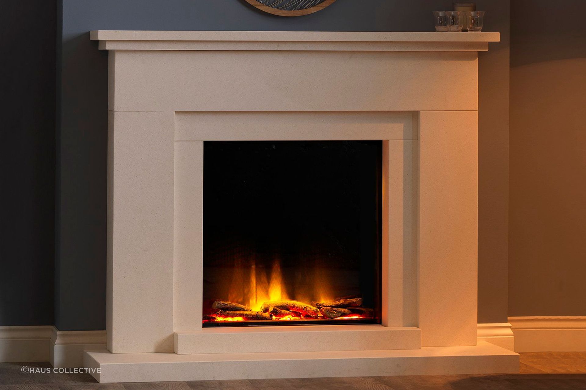 Polaris 620E Electric Fireplace
By Haus Collective
