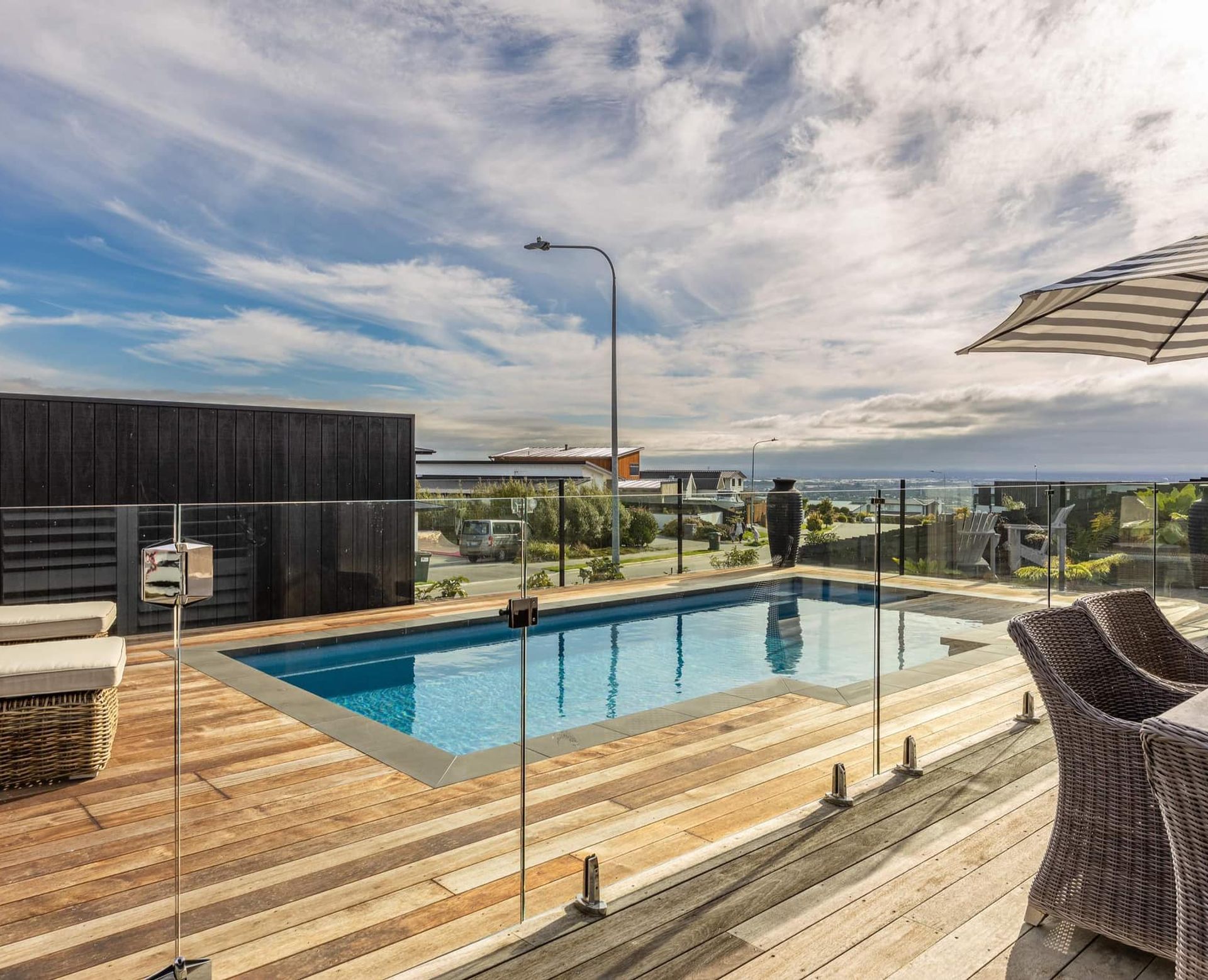 Glass Pool Fencing