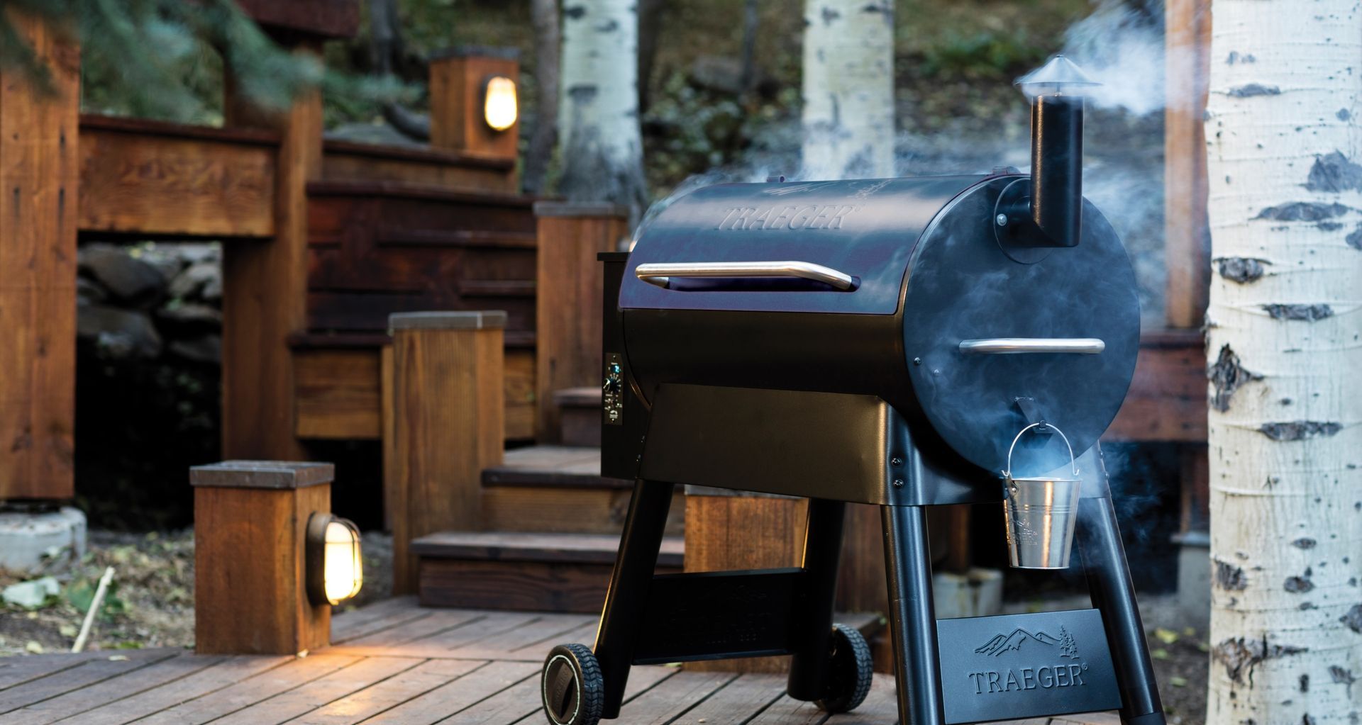 Pro Series by Traeger.