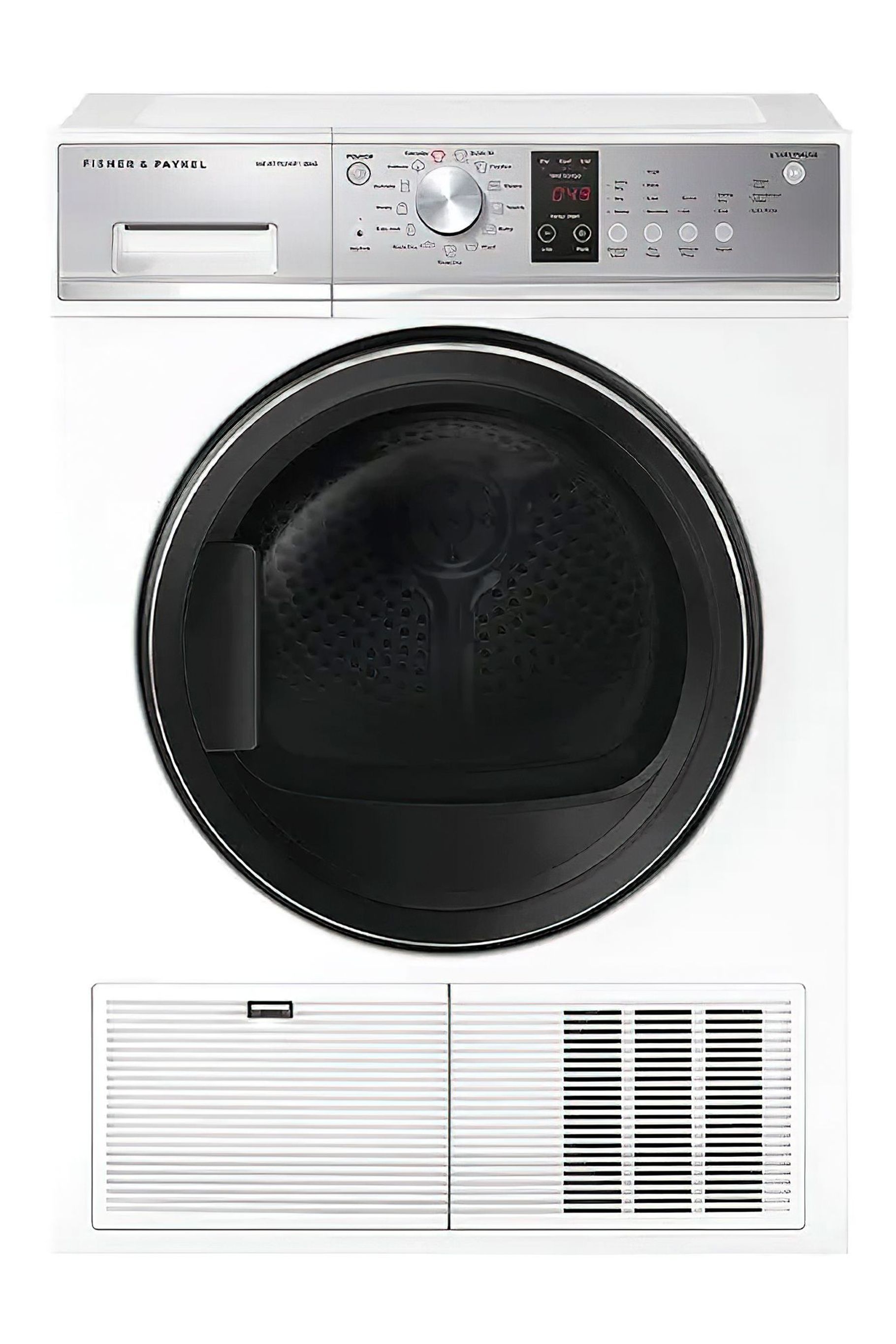The Fisher & Paykel 8kg Heat Pump Dryer in White from Designer Appliances