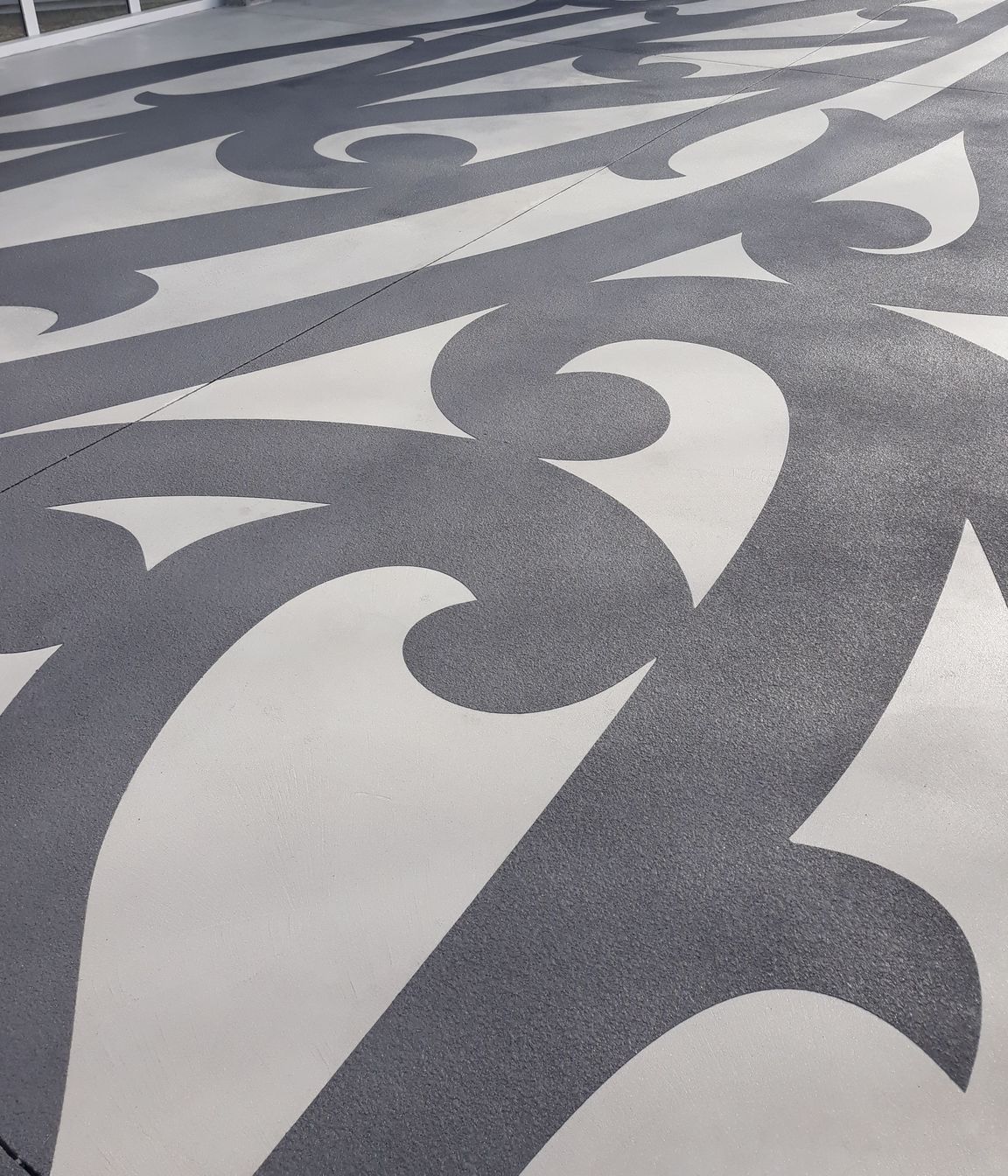 Turn floors into works of art with Decorative Overlay.